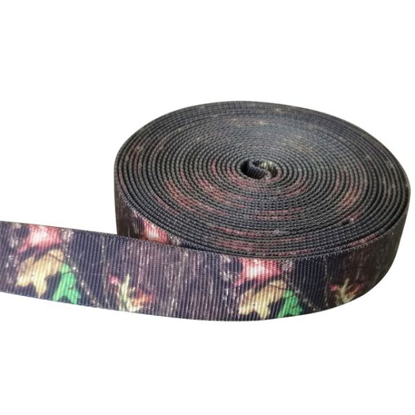 woodland polyester webbing