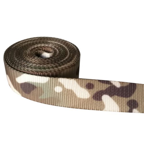 tubular camo webbing