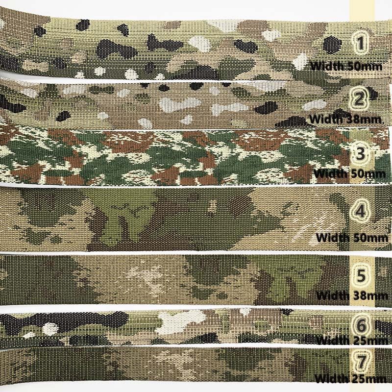 jacquard camouflage