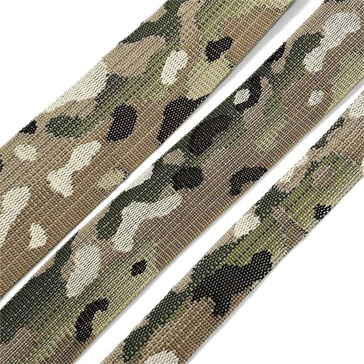 jacquard camouflage webbing