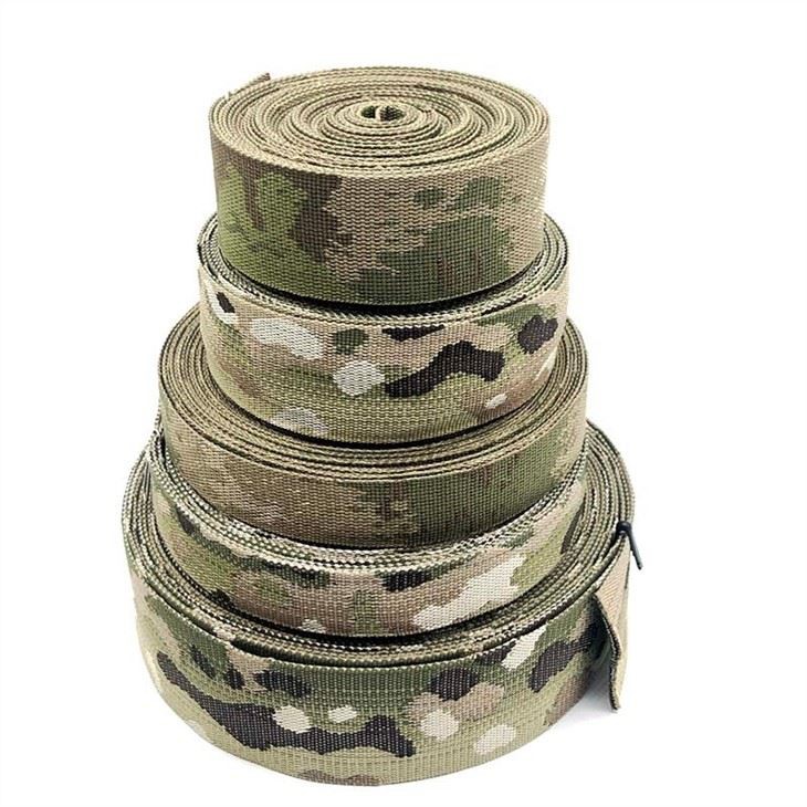 MultiCam jacquard webbing