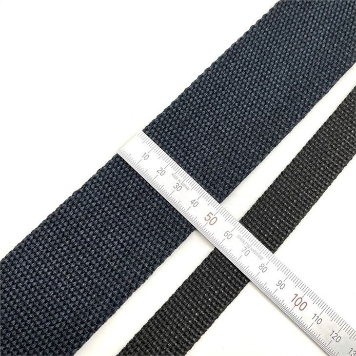 Nomex Aramid Black Webbing Strap aramid webbing strap