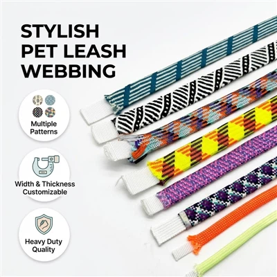 chingă elegantă pentru lesă pentru animale de companie: modele premium, lățimi personalizate, cal...