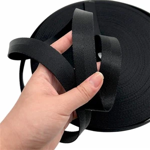 1inch Black 4088 Tip 17 Webbing